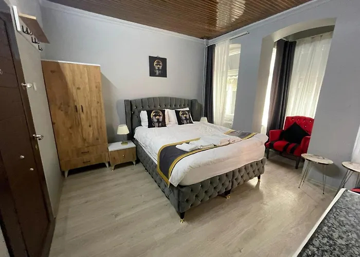Taksim Red Ferienhaus Istanbul